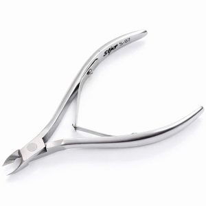 Stainless steel cuticle nipper S-07
